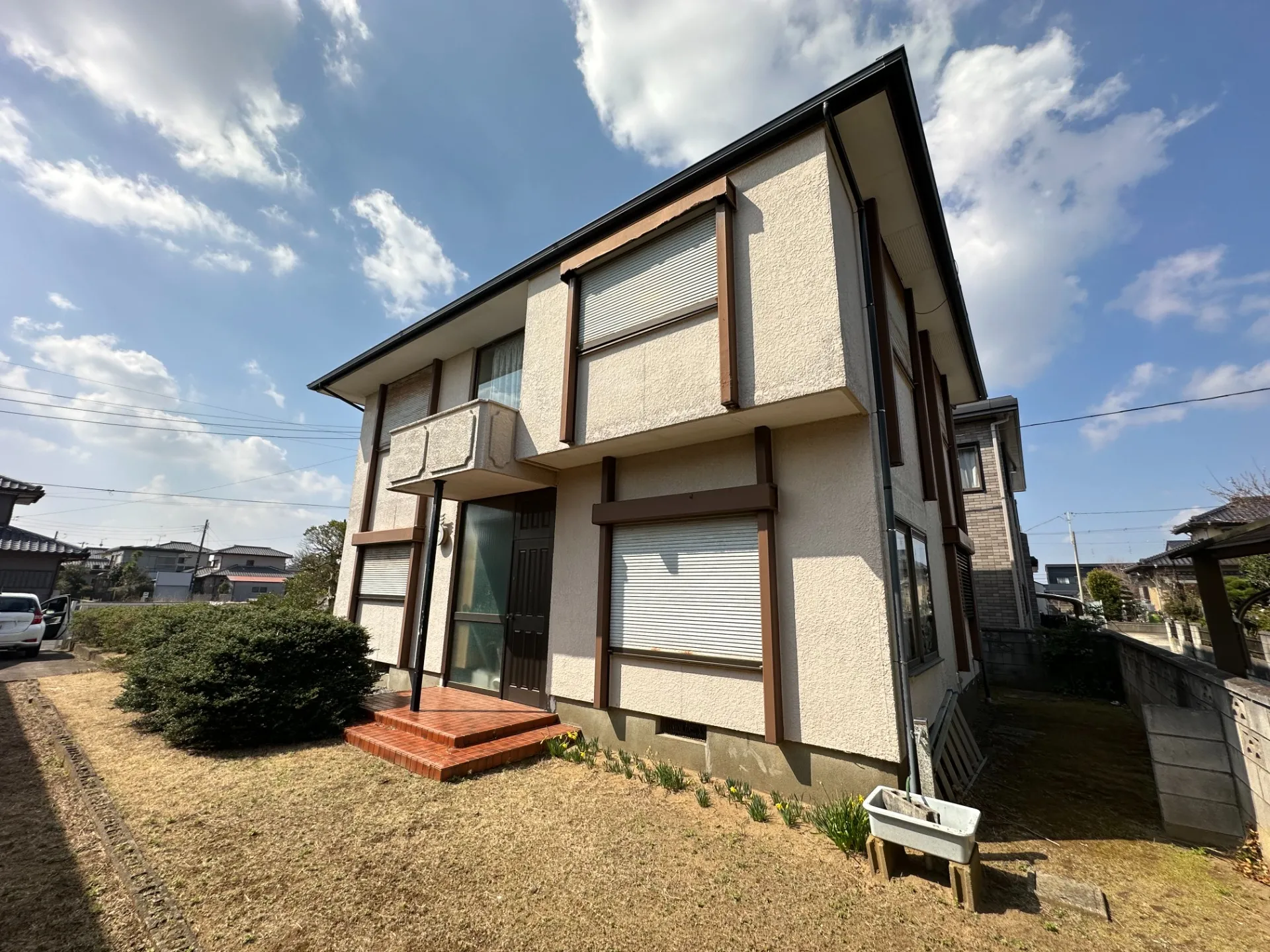 中古住宅：39坪　昭和56年築