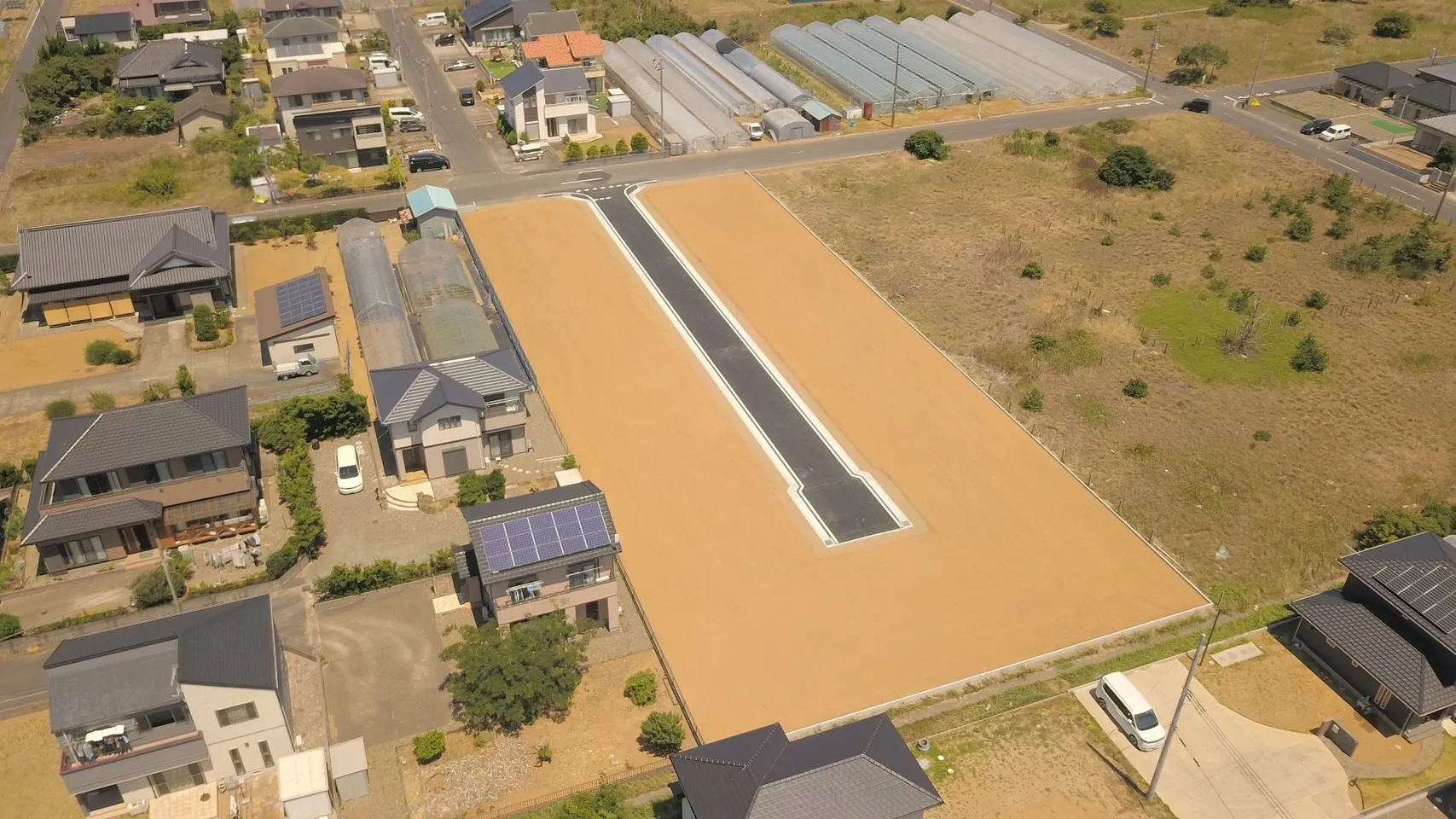 宅地分譲用：900坪