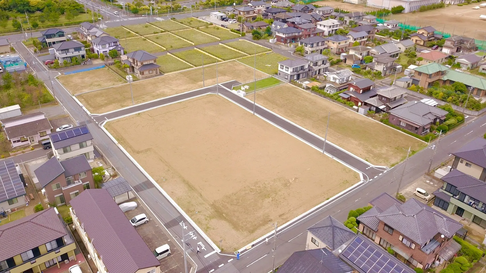 宅地分譲用：1847坪